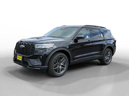 Agate Black Metallic 2026 Ford Explorer ST-Line