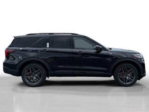 Agate Black Metallic 2026 Ford Explorer ST-Line
