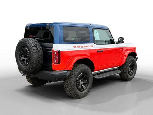 2025 Ford Bronco Stroppe Edition