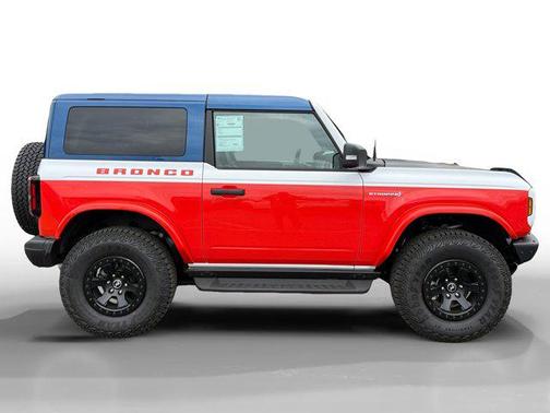 2025 Ford Bronco Stroppe Edition