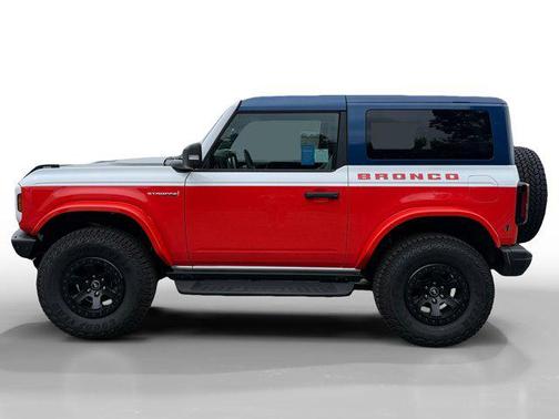 2025 Ford Bronco Stroppe Edition