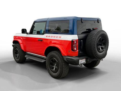 2025 Ford Bronco Stroppe Edition