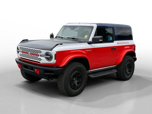 2025 Ford Bronco Stroppe Edition