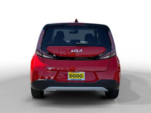 Inferno Red 2024 Kia Soul LX