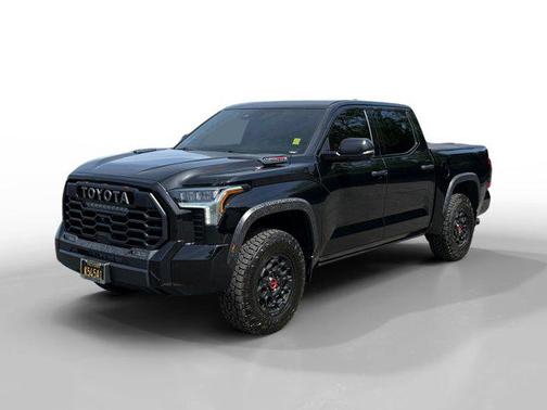 Midnight Black Metallic 2025 Toyota Tundra Hybrid TRD Pro Truck