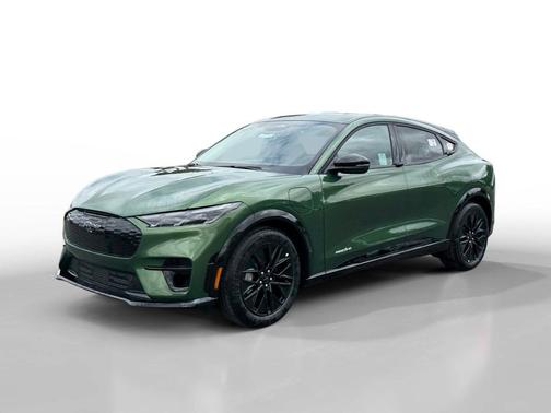 Eruption Green Metallic 2026 Ford Mustang Mach-E Premium