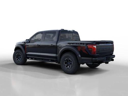 Agate Black Metallic 2026 Ford F-150 Raptor R
