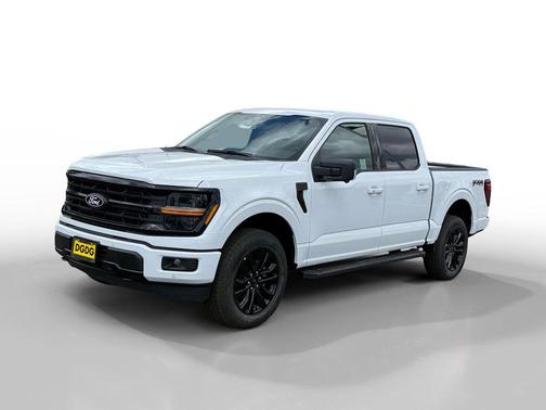 Oxford White 2026 Ford F-150 XLT