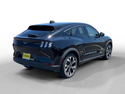Shadow Black 2026 Ford Mustang Mach-E Select