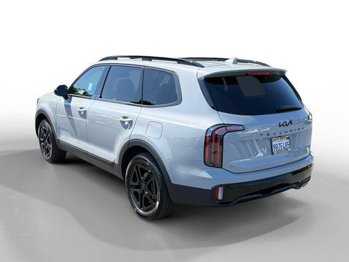 Wolf Gray 2025 Kia Telluride SX X-Line
