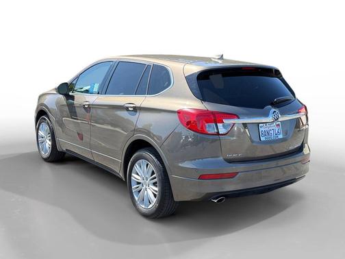 Alloy Metallic 2017 Buick Envision Preferred