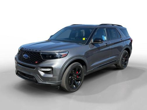 Carbonized Gray Metallic 2022 Ford Explorer ST