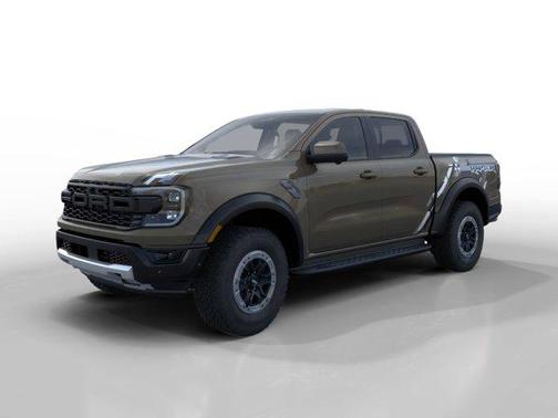 Marsh Gray 2026 Ford Ranger Raptor