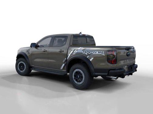 Marsh Gray 2026 Ford Ranger Raptor