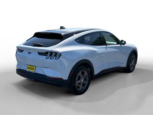 Space White Metallic 2023 Ford Mustang Mach-E Select