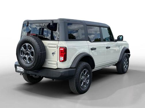 Desert Sand 2025 Ford Bronco Big Bend