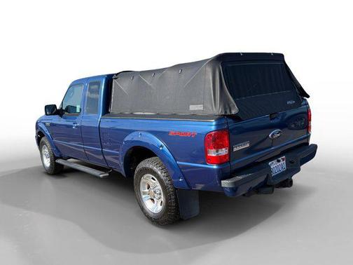 Vista Blue Metallic 2011 Ford Ranger Sport
