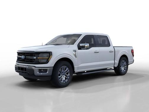 Oxford White 2026 Ford F-150 XLT