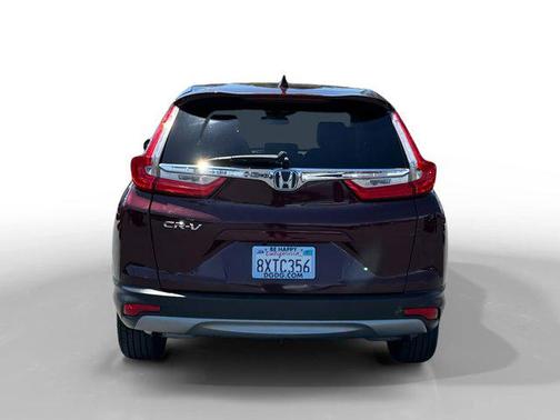 Lunar Silver Metallic 2018 Honda CR-V EX