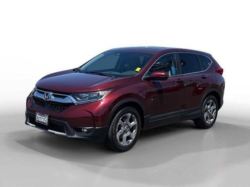 Lunar Silver Metallic 2018 Honda CR-V EX
