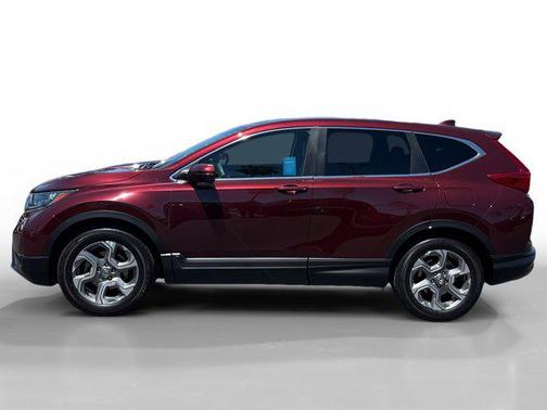 Lunar Silver Metallic 2018 Honda CR-V EX