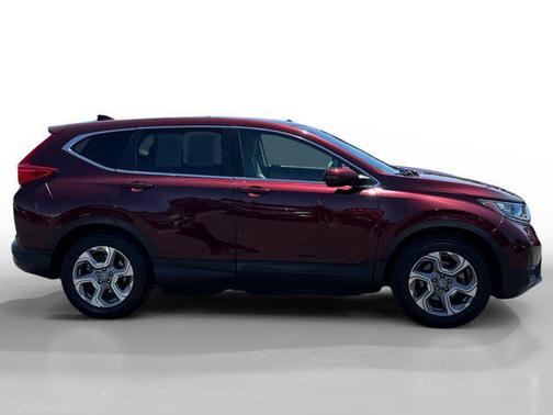 Lunar Silver Metallic 2018 Honda CR-V EX