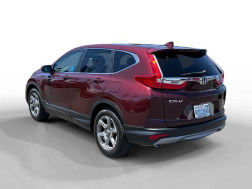 Lunar Silver Metallic 2018 Honda CR-V EX