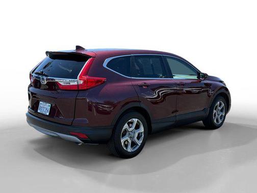 Lunar Silver Metallic 2018 Honda CR-V EX