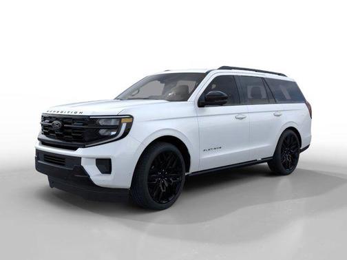 Star White Metallic Tri-Coat 2026 Ford Expedition Platinum