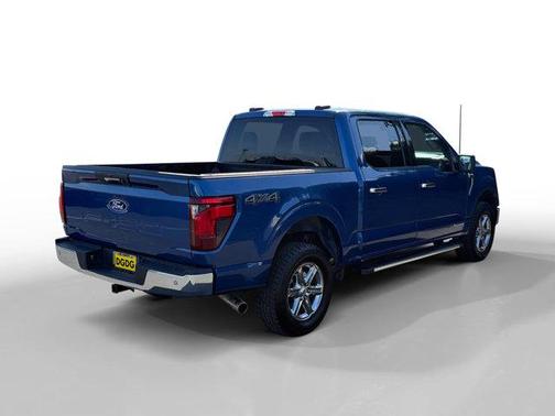 School Bus Yellow 2024 Ford F-150 XLT