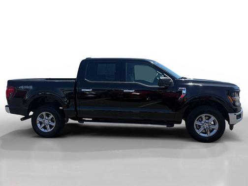 Black Metallic 2025 Ford F-150 XLT
