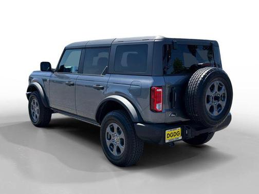 Gray Metallic 2025 Ford Bronco Big Bend