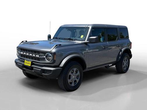 Gray Metallic 2025 Ford Bronco Big Bend