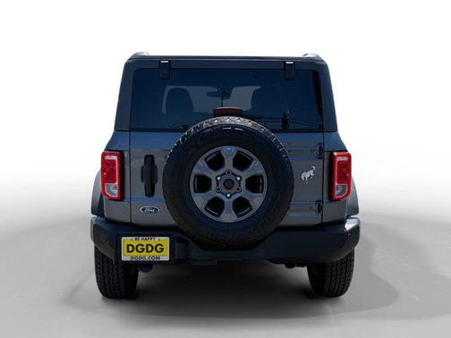 Gray Metallic 2025 Ford Bronco Big Bend