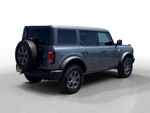 Gray Metallic 2025 Ford Bronco Big Bend