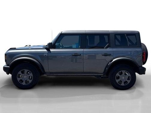 Gray Metallic 2025 Ford Bronco Big Bend