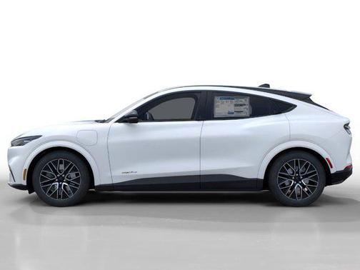 Star White Metallic Tri-Coat 2026 Ford Mustang Mach-E Premium