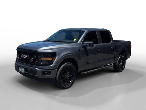 Carbonized Gray Metallic 2025 Ford F-150 STX
