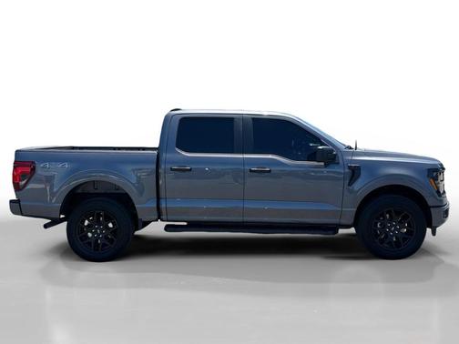 Carbonized Gray Metallic 2025 Ford F-150 STX