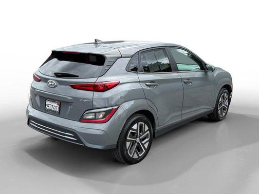 Galactic Gray 2023 Hyundai KONA EV SE