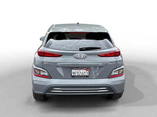 Galactic Gray 2023 Hyundai KONA EV SE