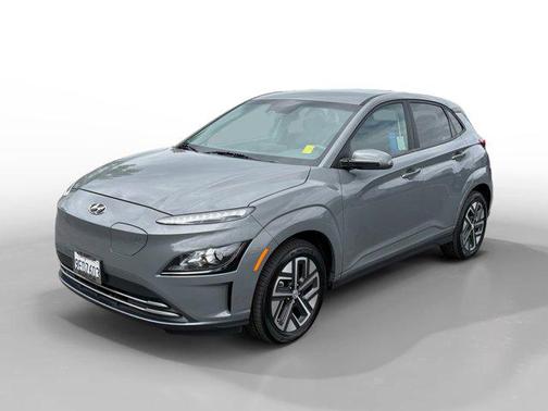 Galactic Gray 2023 Hyundai KONA EV SE