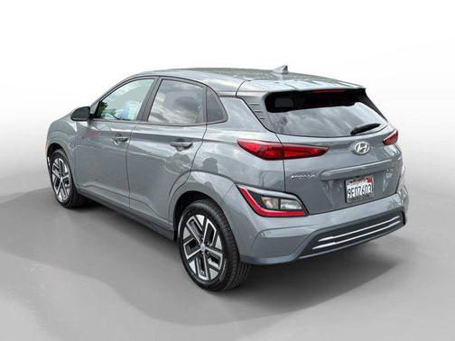 Galactic Gray 2023 Hyundai KONA EV SE