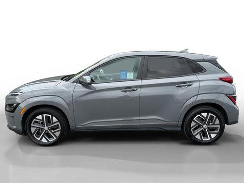 Galactic Gray 2023 Hyundai KONA EV SE