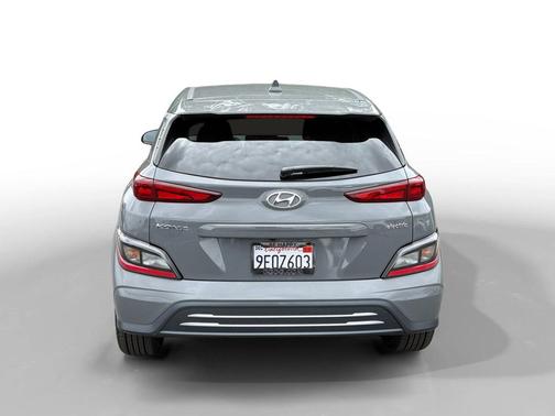 Galactic Gray 2023 Hyundai KONA EV SE