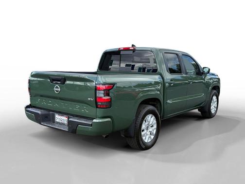 Green Metallic 2023 Nissan Frontier SV