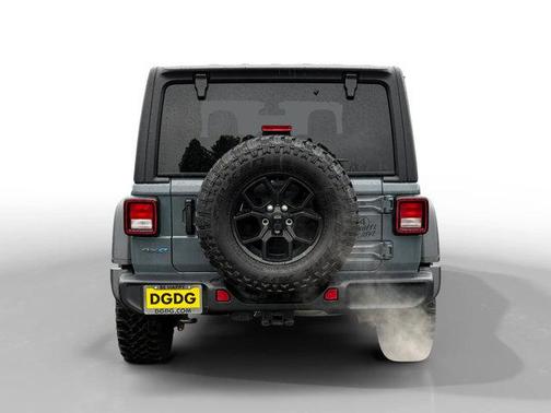 2025 Jeep Wrangler 4xe Willys