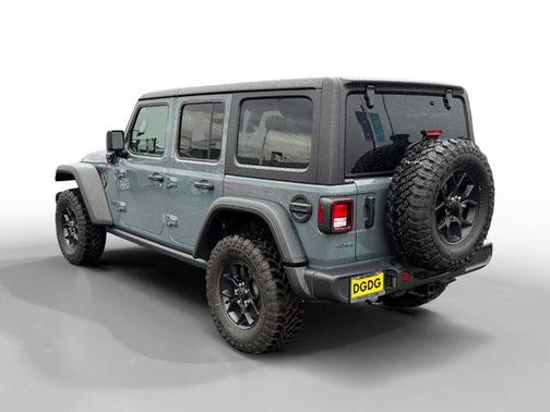 2025 Jeep Wrangler 4xe Willys