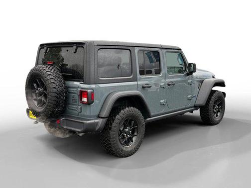2025 Jeep Wrangler 4xe Willys