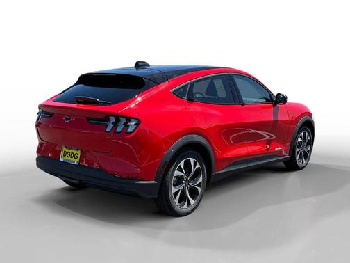 Race Red 2026 Ford Mustang Mach-E Select